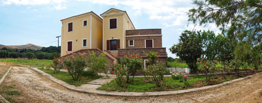 Lela Kaptani Eftalou Olive Grove Митимна Экстерьер фото