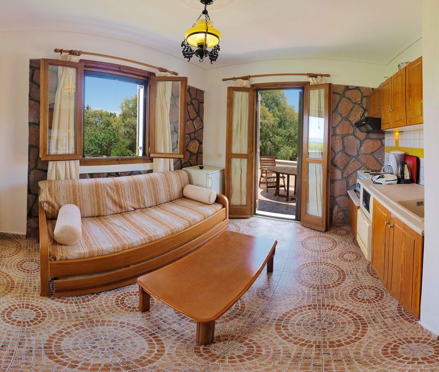 Lela Kaptani Eftalou Olive Grove Митимна Экстерьер фото