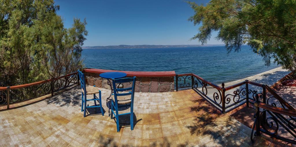 Lela Kaptani Eftalou Olive Grove Митимна Экстерьер фото